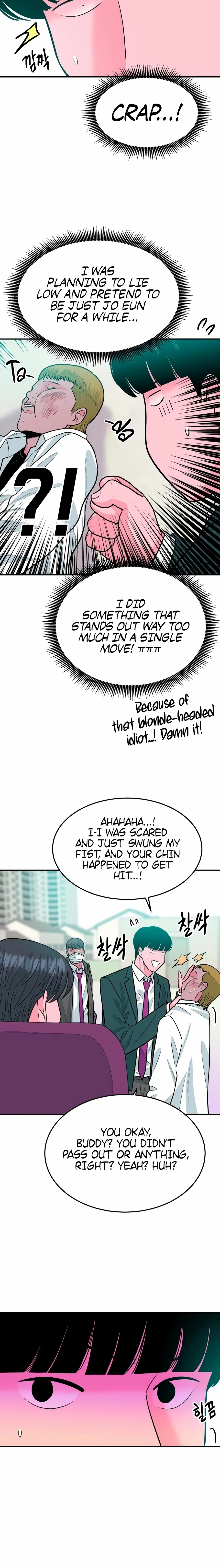 Student Jo-Eun Chapter 51 – Page 8