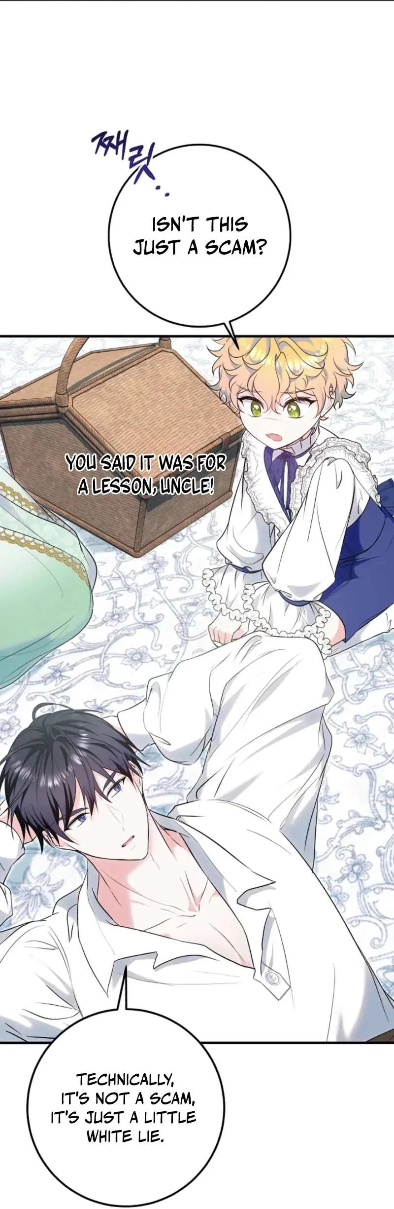 I’ll Change the Ending Through Home Education Chapter 37 – Page 3