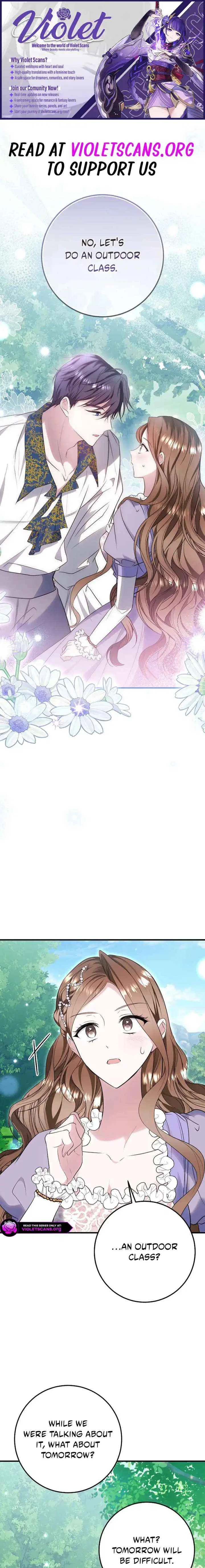 I’ll Change the Ending Through Home Education Chapter 36 – Page 2