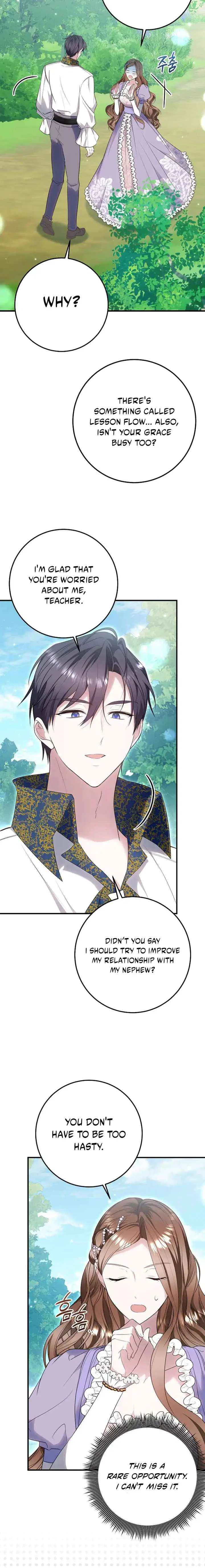 I’ll Change the Ending Through Home Education Chapter 36 – Page 3
