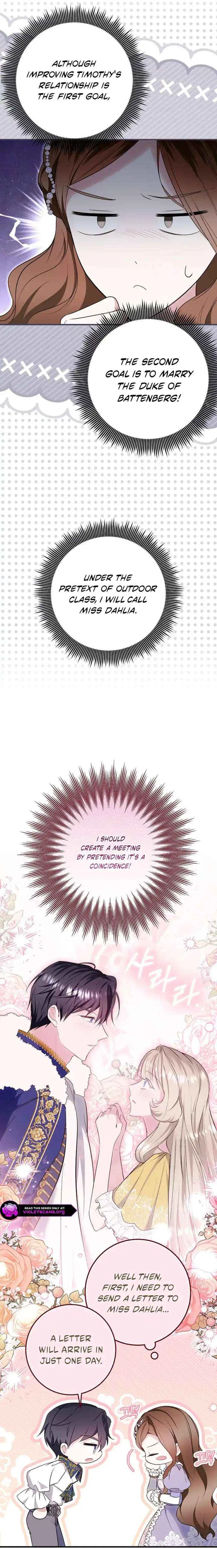 I’ll Change the Ending Through Home Education Chapter 36 – Page 4