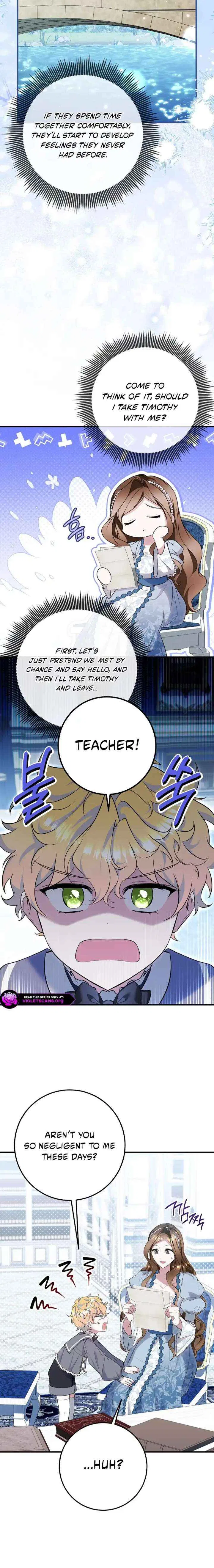 I’ll Change the Ending Through Home Education Chapter 36 – Page 10