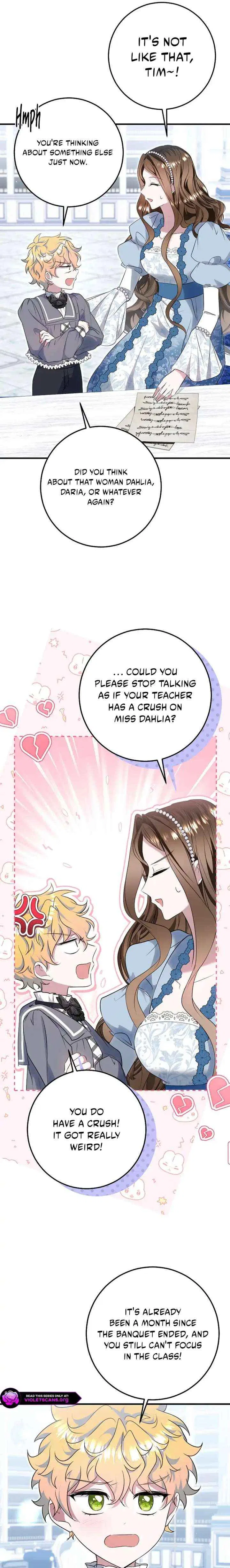 I’ll Change the Ending Through Home Education Chapter 36 – Page 11