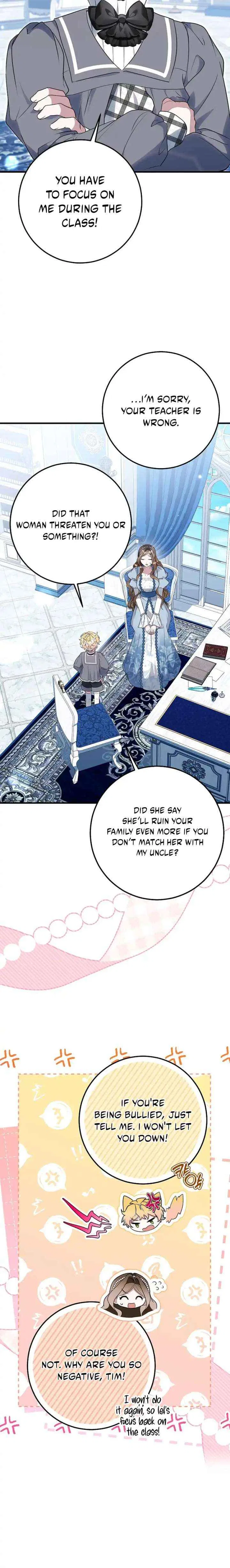 I’ll Change the Ending Through Home Education Chapter 36 – Page 12