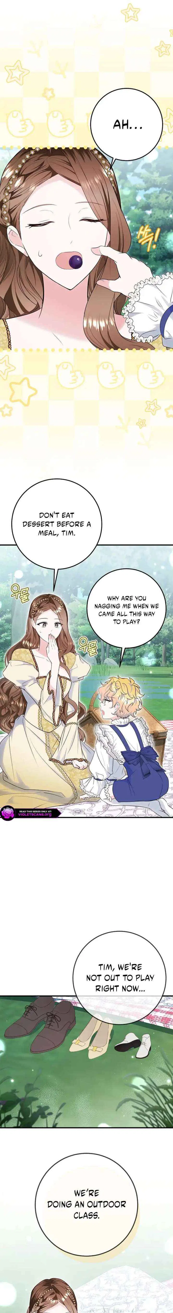I’ll Change the Ending Through Home Education Chapter 36 – Page 20