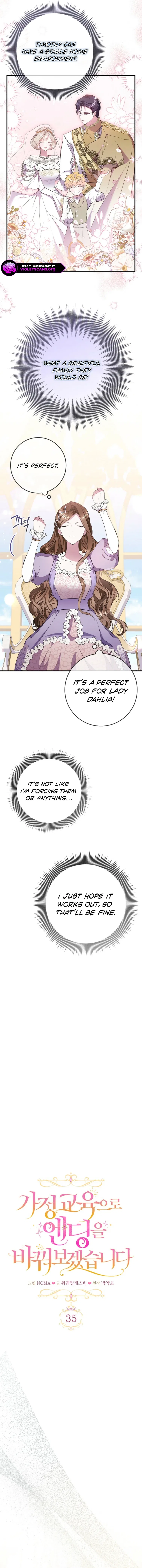 I’ll Change the Ending Through Home Education Chapter 35 – Page 3