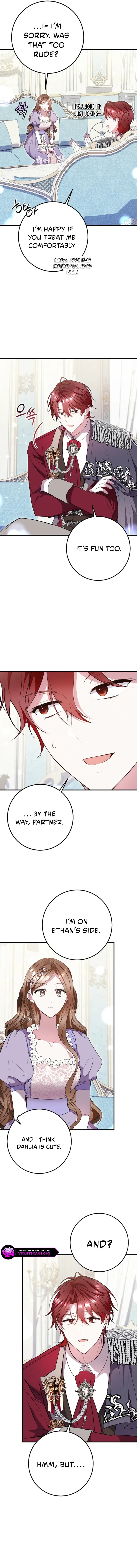 I’ll Change the Ending Through Home Education Chapter 35 – Page 5