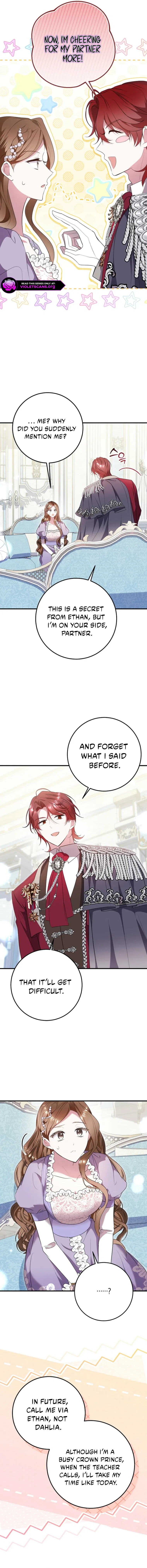 I’ll Change the Ending Through Home Education Chapter 35 – Page 6