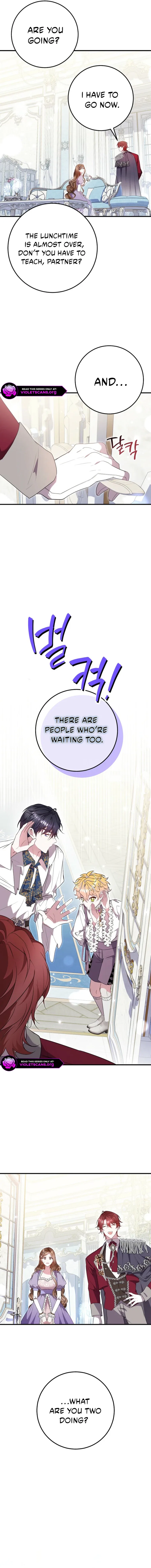 I’ll Change the Ending Through Home Education Chapter 35 – Page 7