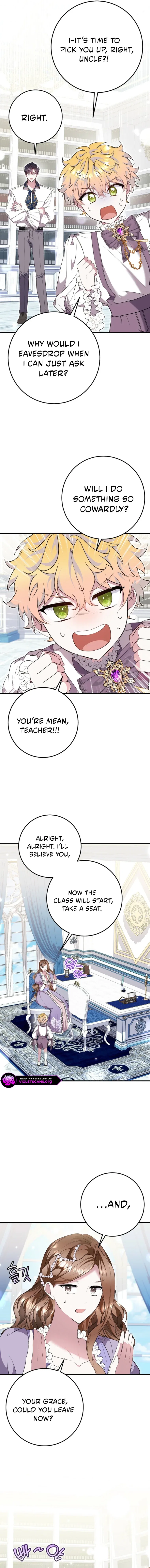 I’ll Change the Ending Through Home Education Chapter 35 – Page 8