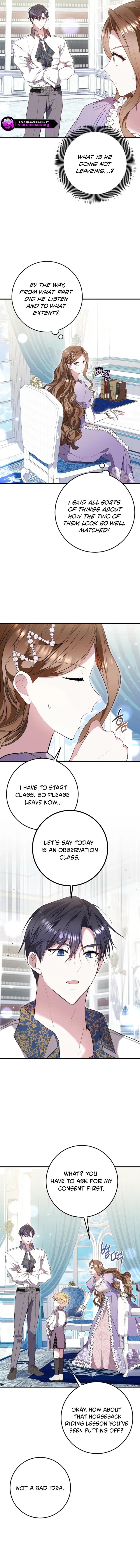I’ll Change the Ending Through Home Education Chapter 35 – Page 9