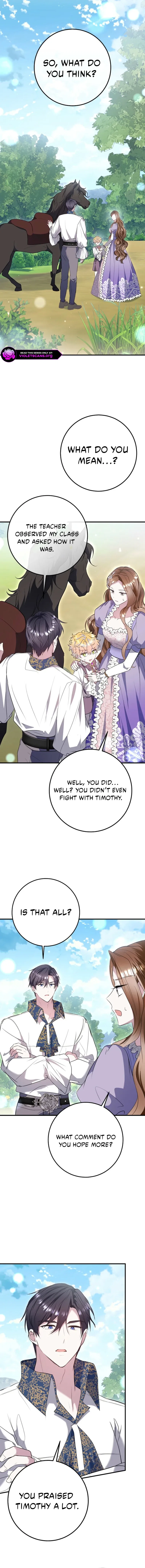 I’ll Change the Ending Through Home Education Chapter 35 – Page 15