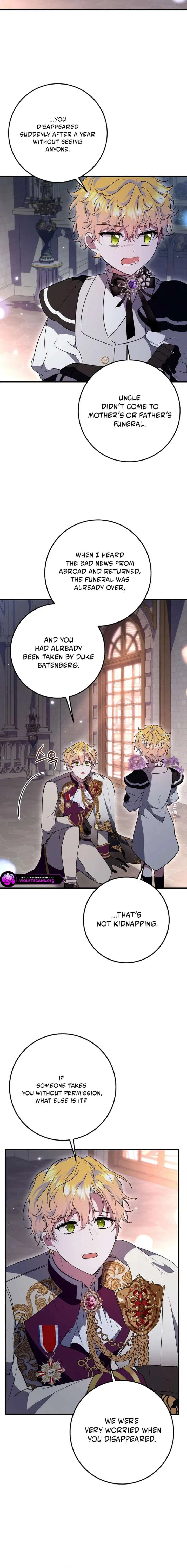 I’ll Change the Ending Through Home Education Chapter 34 – Page 5