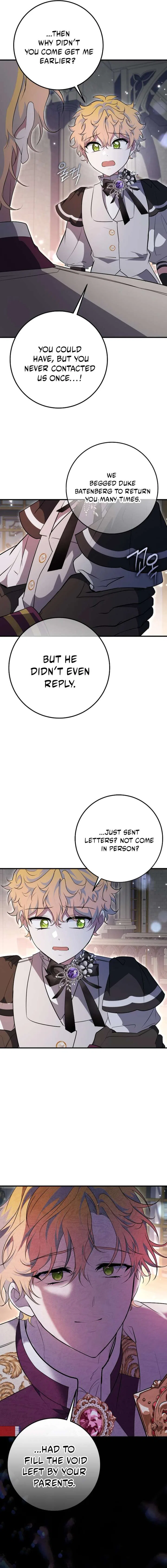 I’ll Change the Ending Through Home Education Chapter 34 – Page 6