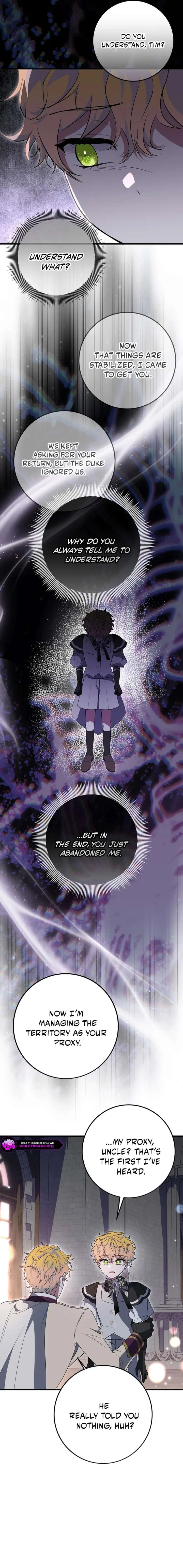 I’ll Change the Ending Through Home Education Chapter 34 – Page 7