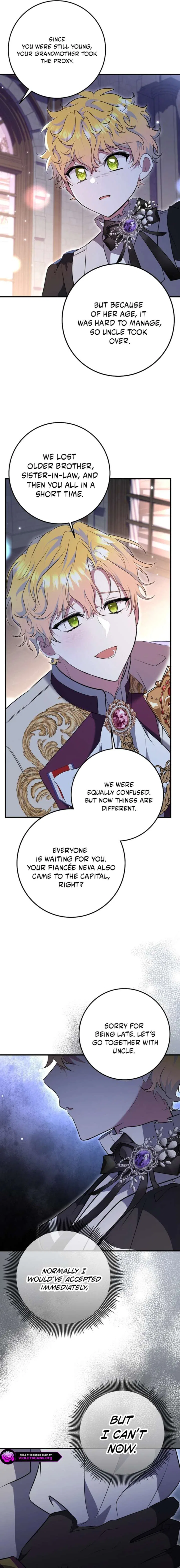 I’ll Change the Ending Through Home Education Chapter 34 – Page 8
