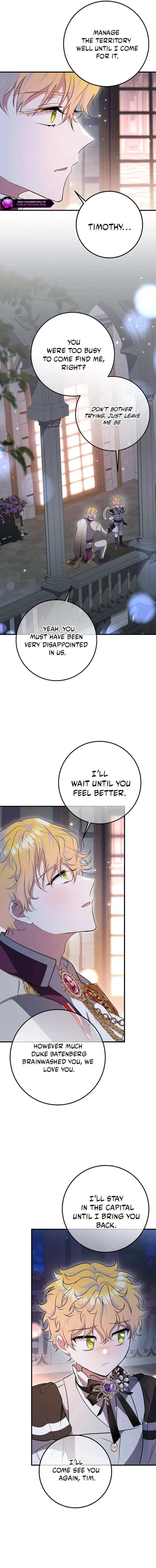I’ll Change the Ending Through Home Education Chapter 34 – Page 10
