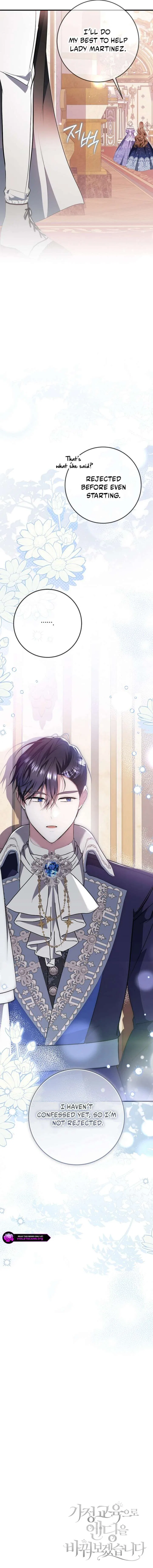 I’ll Change the Ending Through Home Education Chapter 34 – Page 19