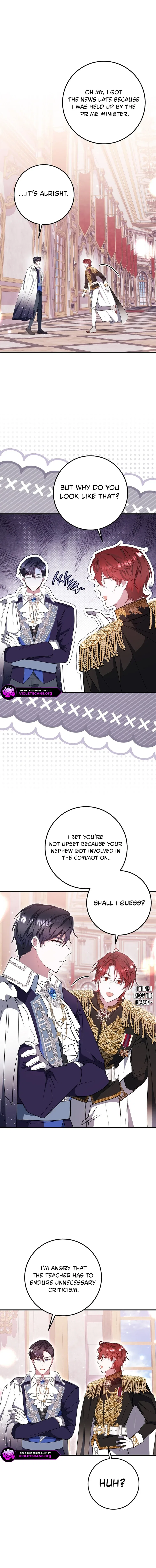 I’ll Change the Ending Through Home Education Chapter 33 – Page 3