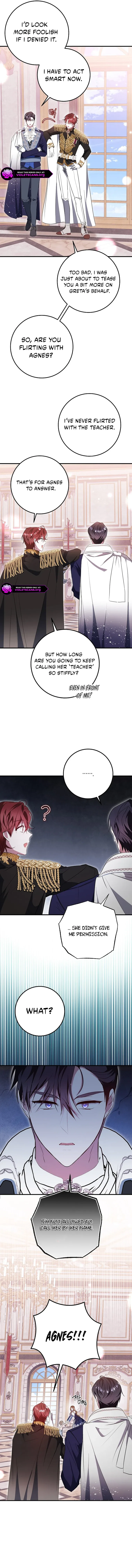 I’ll Change the Ending Through Home Education Chapter 33 – Page 5