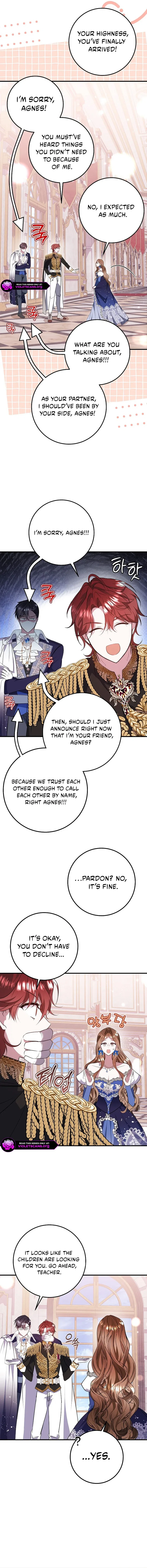 I’ll Change the Ending Through Home Education Chapter 33 – Page 6