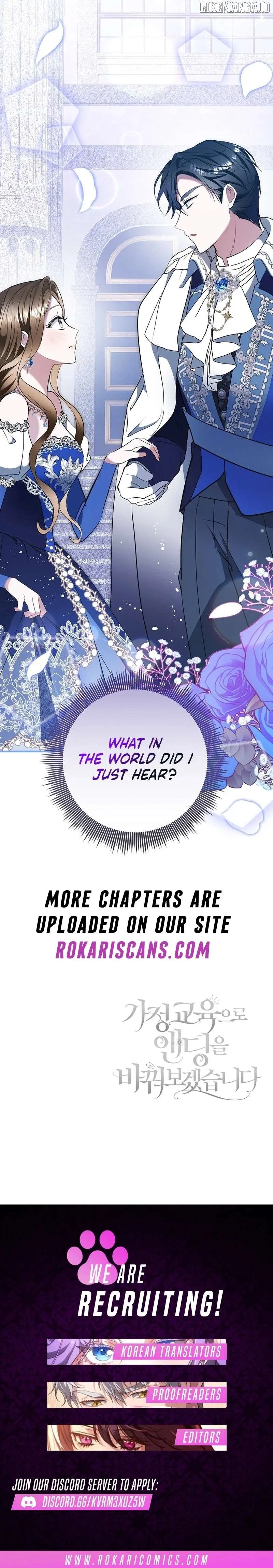 I’ll Change the Ending Through Home Education Chapter 29 – Page 15