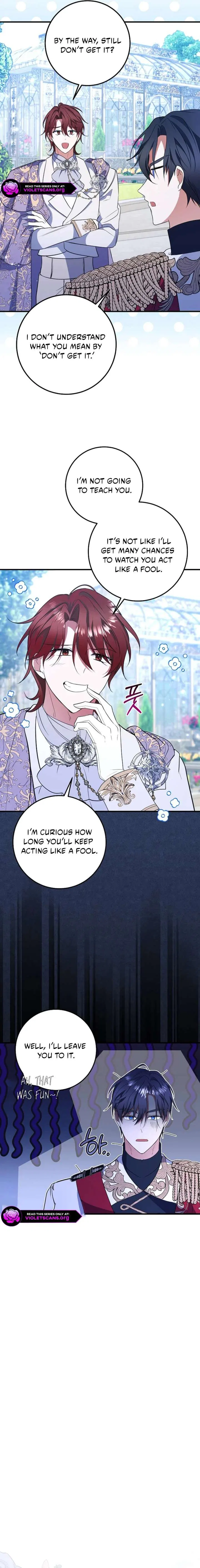 I’ll Change the Ending Through Home Education Chapter 28 – Page 6