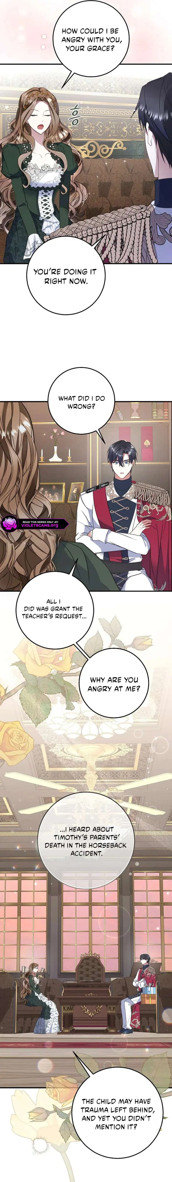 I’ll Change the Ending Through Home Education Chapter 28 – Page 12