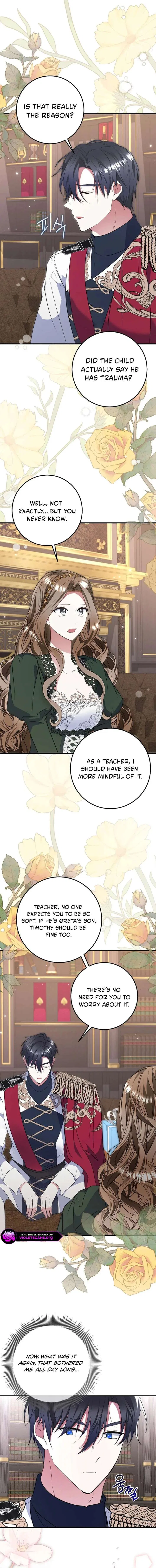 I’ll Change the Ending Through Home Education Chapter 28 – Page 13