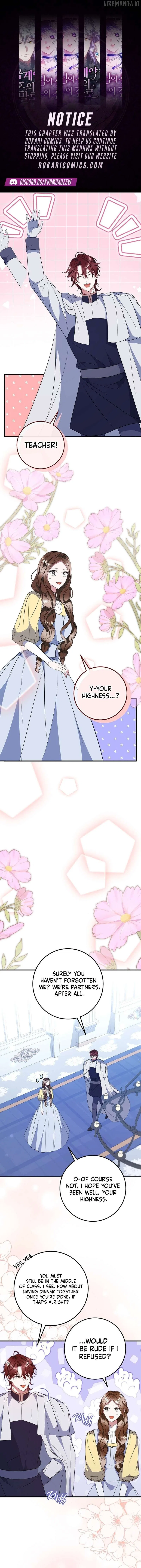 I’ll Change the Ending Through Home Education Chapter 27 – Page 1