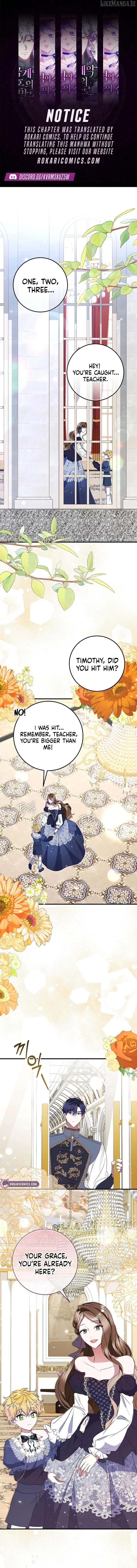 I’ll Change the Ending Through Home Education Chapter 25 – Page 1