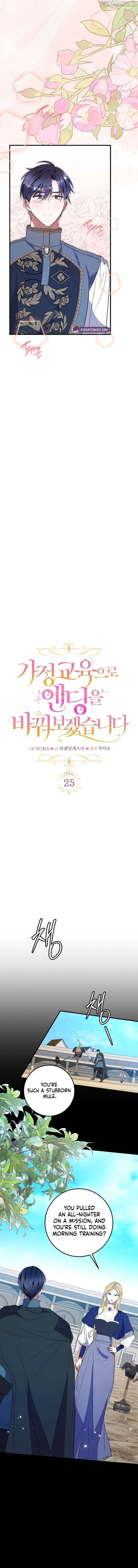I’ll Change the Ending Through Home Education Chapter 25 – Page 3