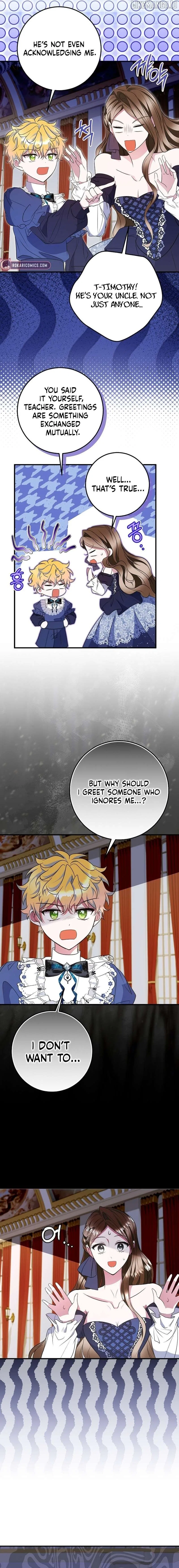 I’ll Change the Ending Through Home Education Chapter 25 – Page 8