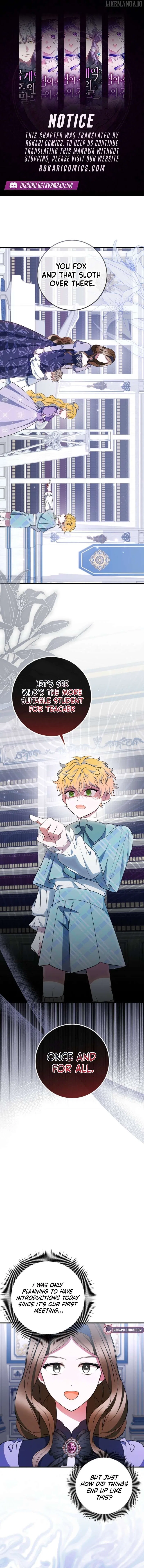 I’ll Change the Ending Through Home Education Chapter 23 – Page 1