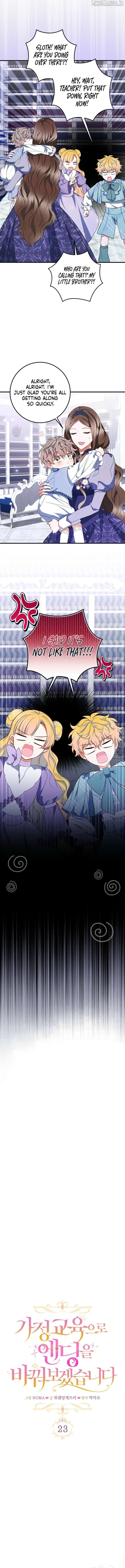 I’ll Change the Ending Through Home Education Chapter 23 – Page 5