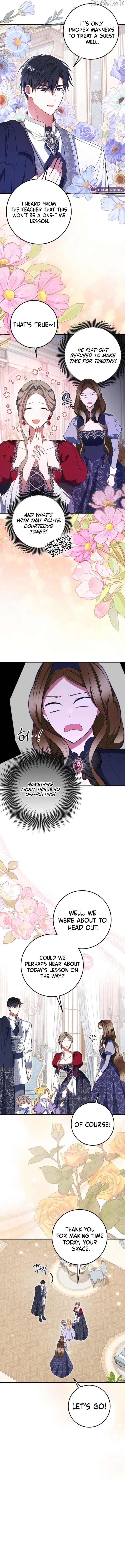 I’ll Change the Ending Through Home Education Chapter 23 – Page 8