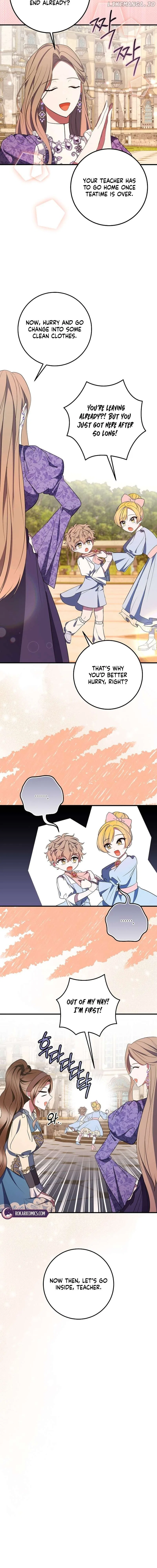 I’ll Change the Ending Through Home Education Chapter 20 – Page 5