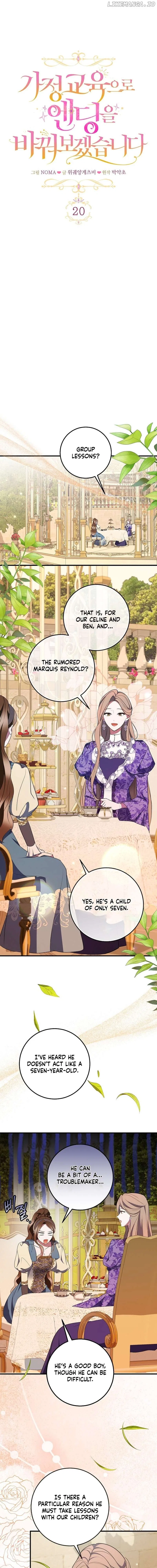 I’ll Change the Ending Through Home Education Chapter 20 – Page 6