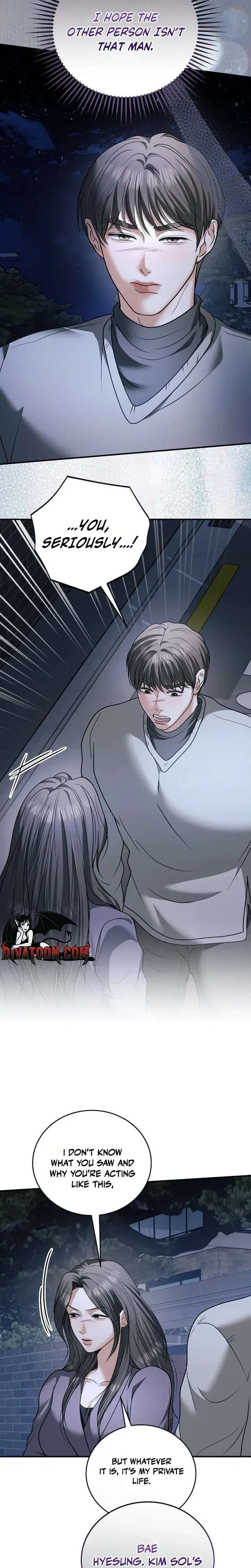 My Friend’s Husband Chapter 33 – Page 14