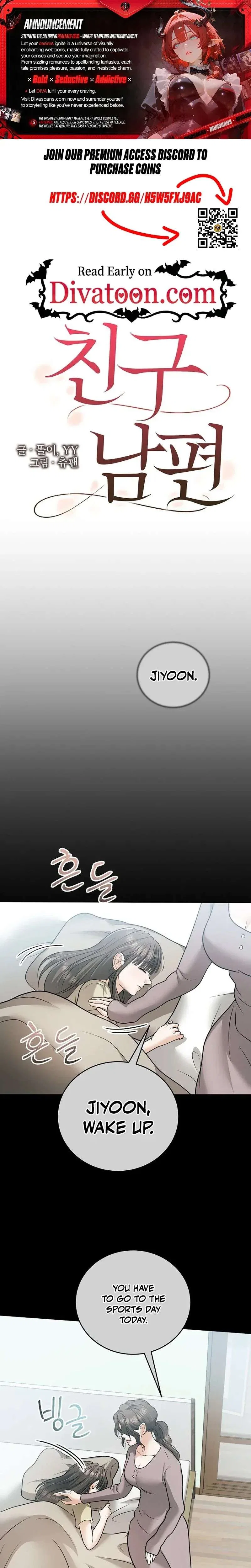 My Friend’s Husband Chapter 30 – Page 1