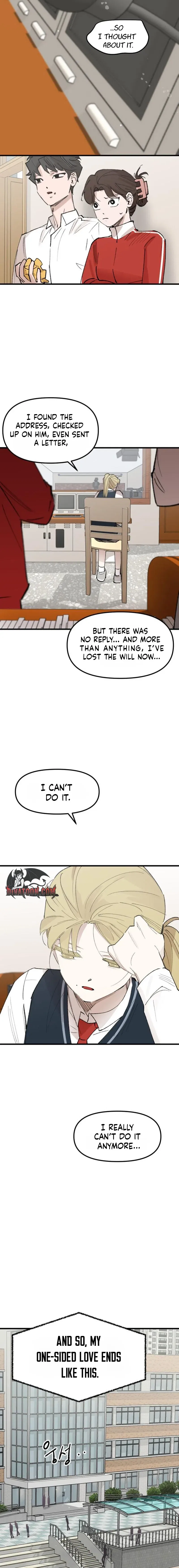 Do-or-Die Crush Chapter 11 – Page 9