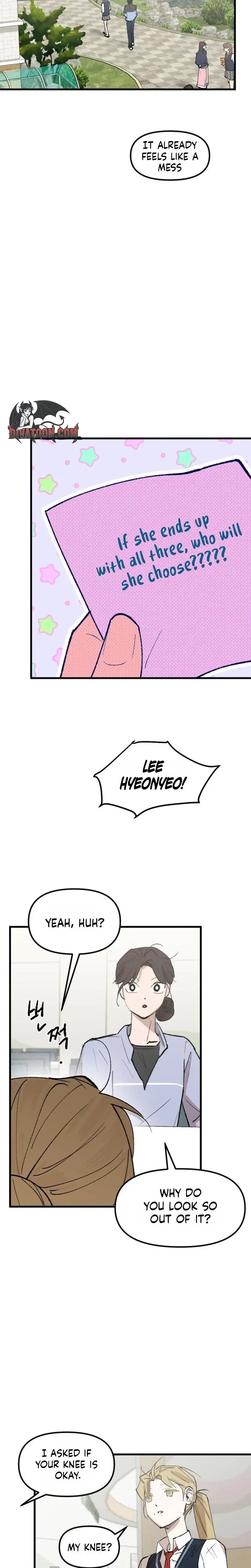 Do-or-Die Crush Chapter 8 – Page 11