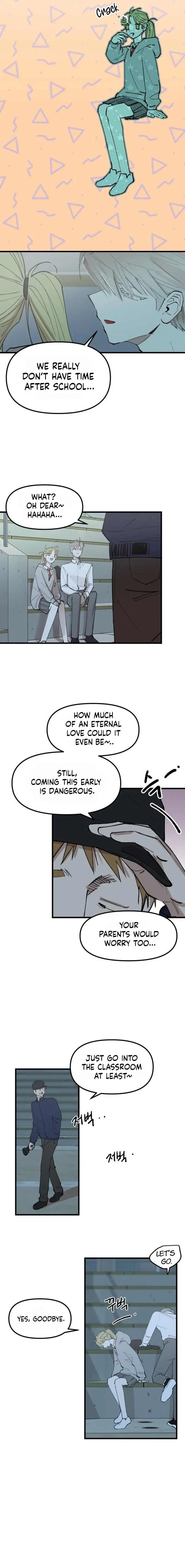 Do-or-Die Crush Chapter 7 – Page 3