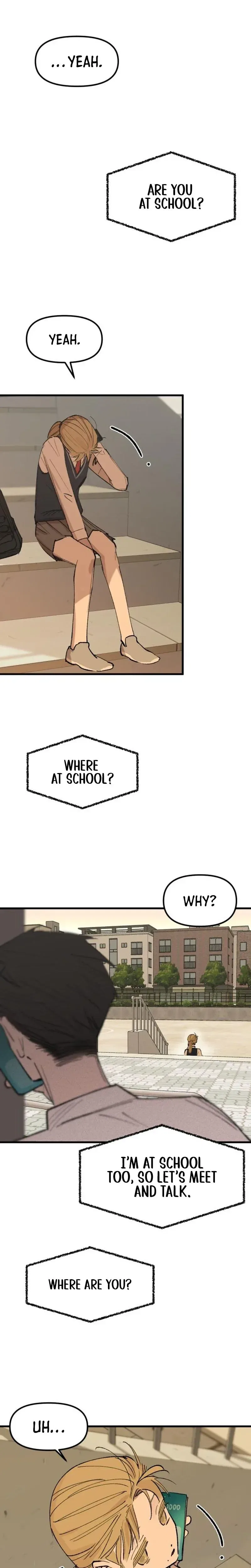 Do-or-Die Crush Chapter 4 – Page 31