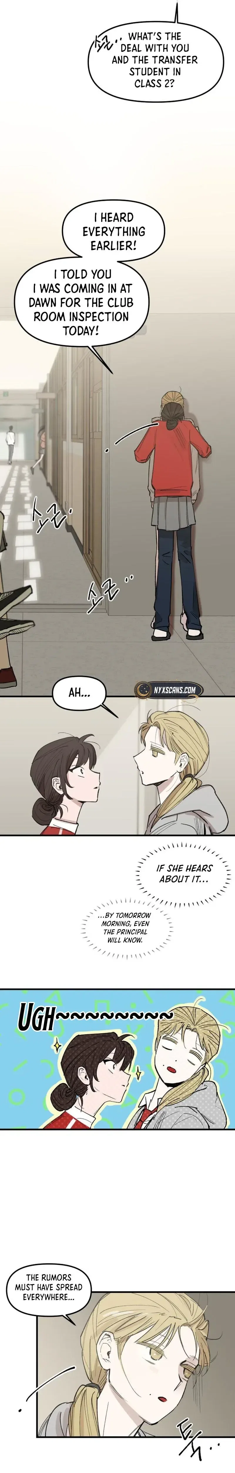Do-or-Die Crush Chapter 3 – Page 4