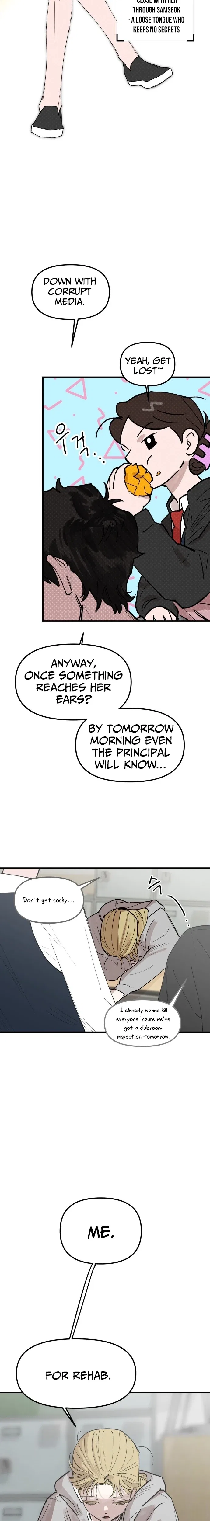 Do-or-Die Crush Chapter 2 – Page 5
