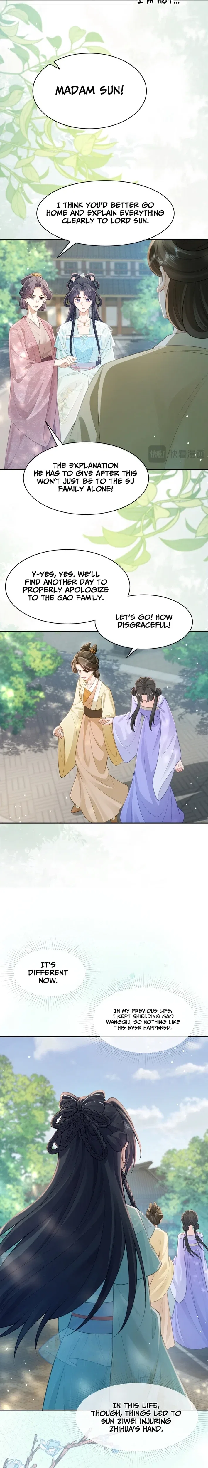 Sister, I Will Send You on Your Way in This Life Chapter 9 – Page 7