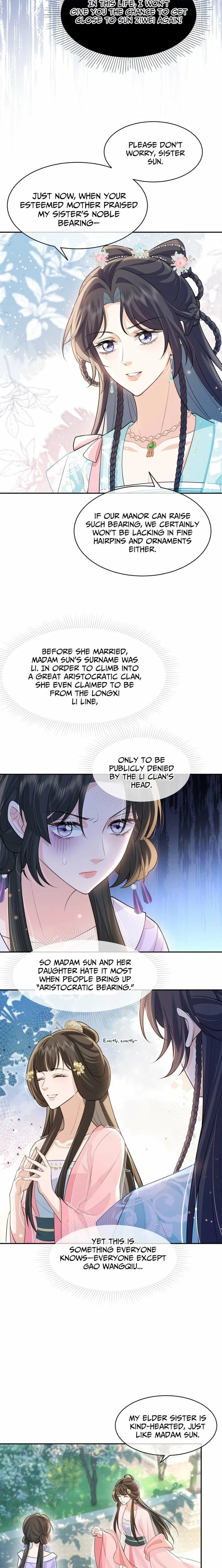Sister, I Will Send You on Your Way in This Life Chapter 7 – Page 8