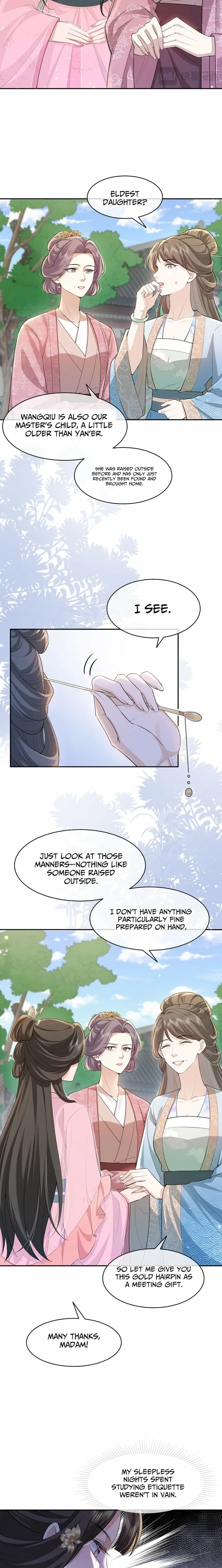 Sister, I Will Send You on Your Way in This Life Chapter 6 – Page 5