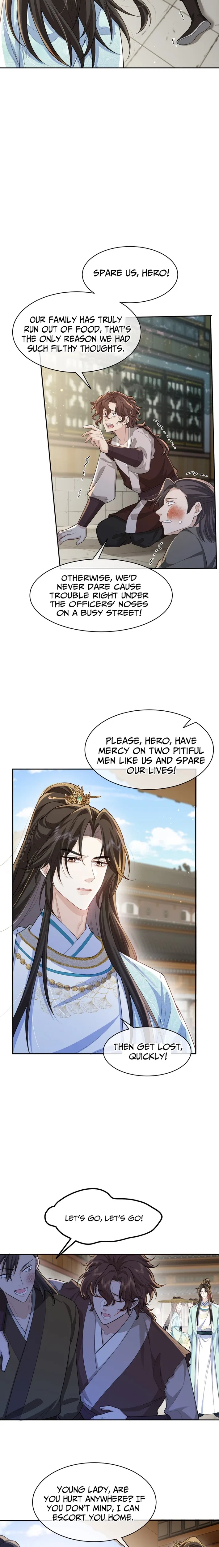 Sister, I Will Send You on Your Way in This Life Chapter 4 – Page 5